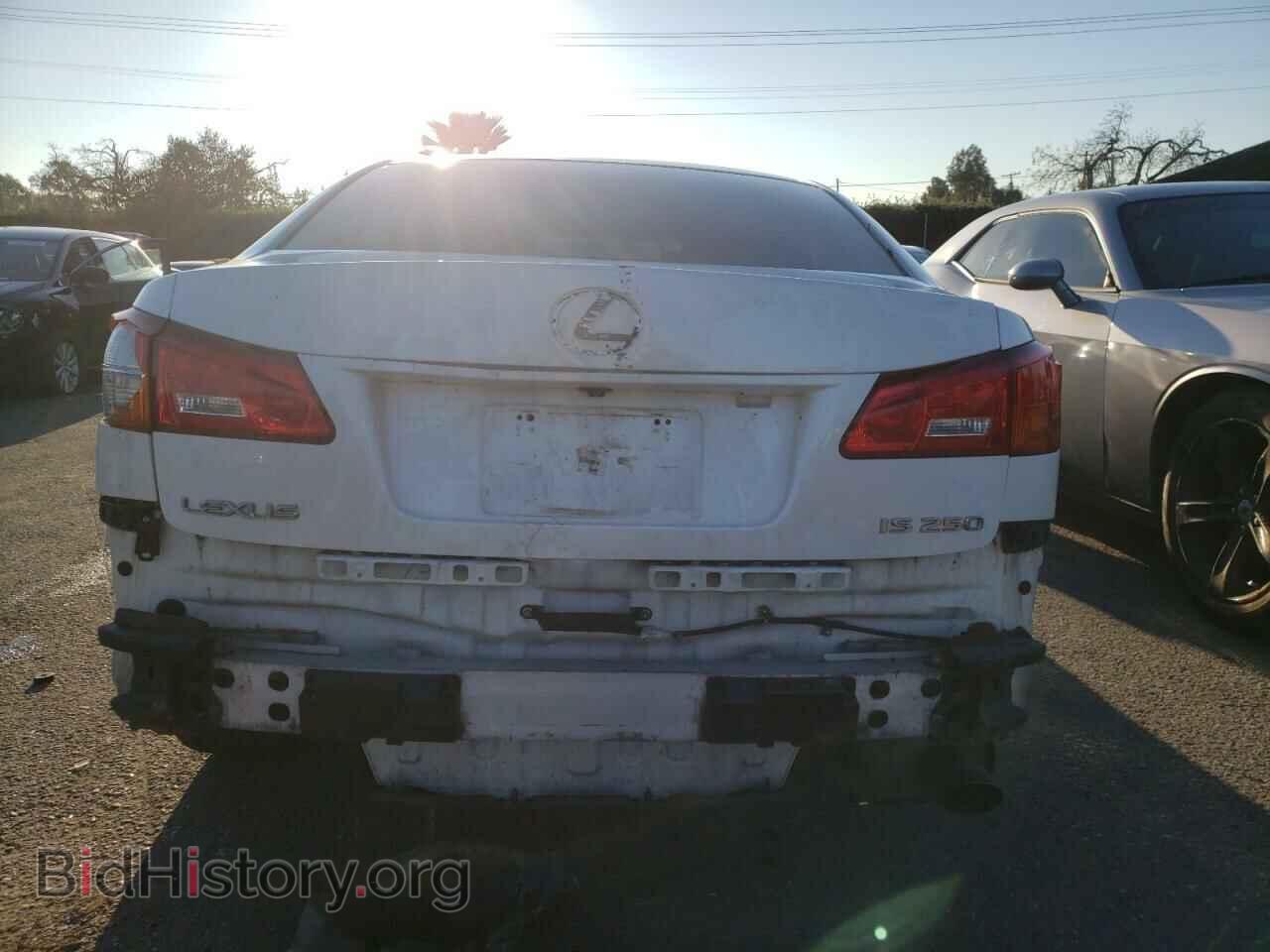 2006 LEXUS IS - VIN: JTHBK262665005396 - Photo 6