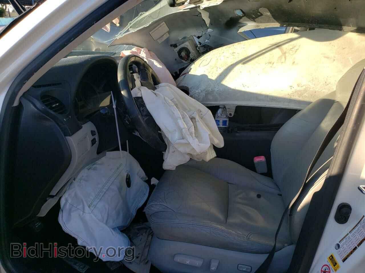2006 LEXUS IS - VIN: JTHBK262665005396 - Photo 7