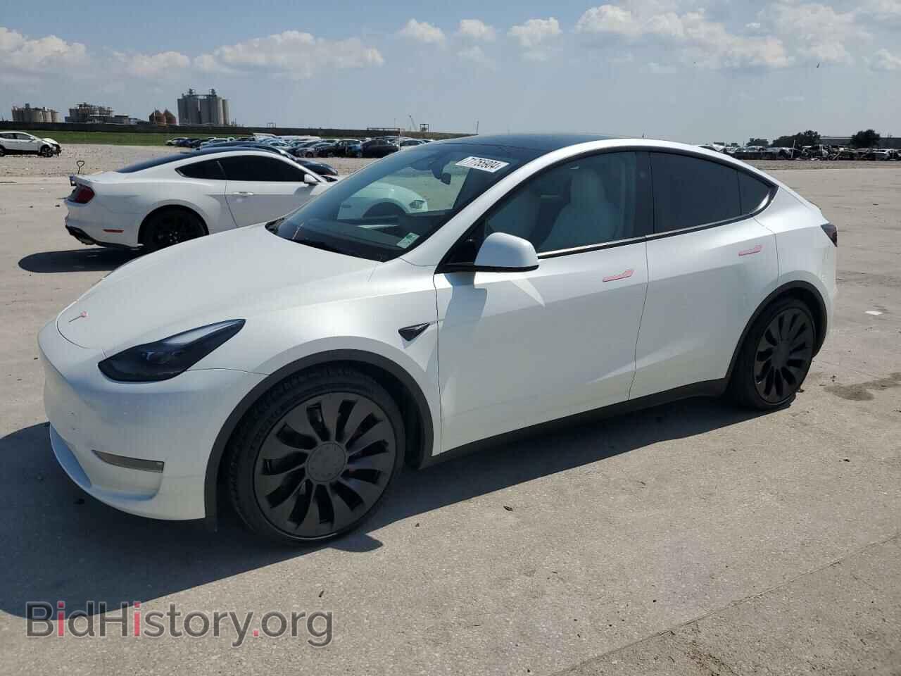 Photo 7SAYGDEF5RF046511 - TESLA MODEL Y 2024