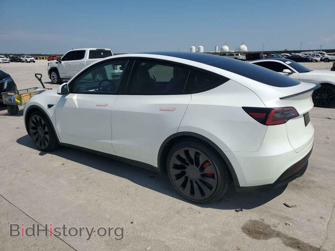 2024 TESLA MODEL Y - VIN: 7SAYGDEF5RF046511 - Фото 2