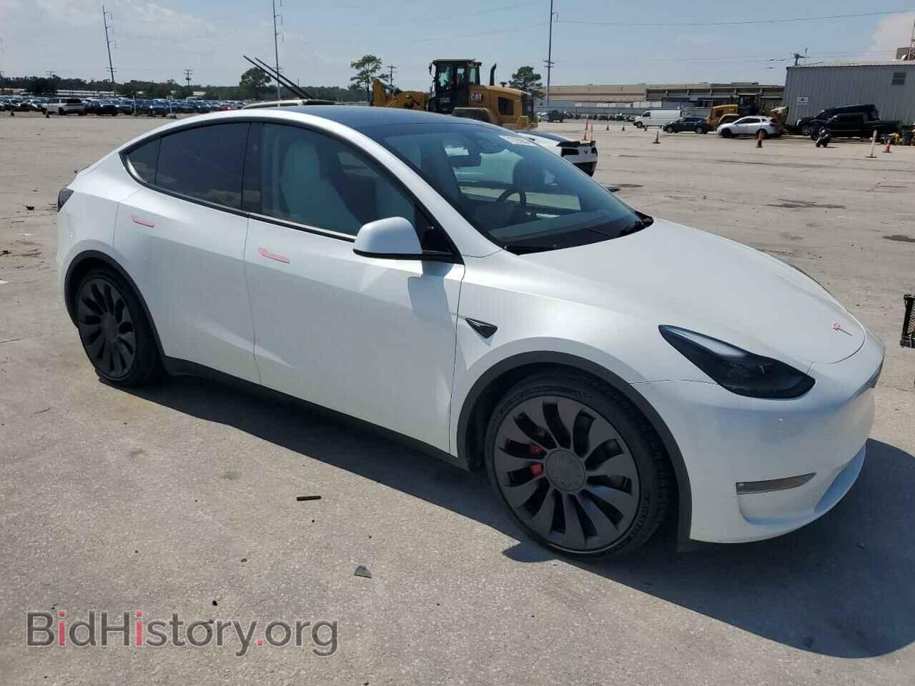 2024 TESLA MODEL Y - VIN: 7SAYGDEF5RF046511 - Фото 4