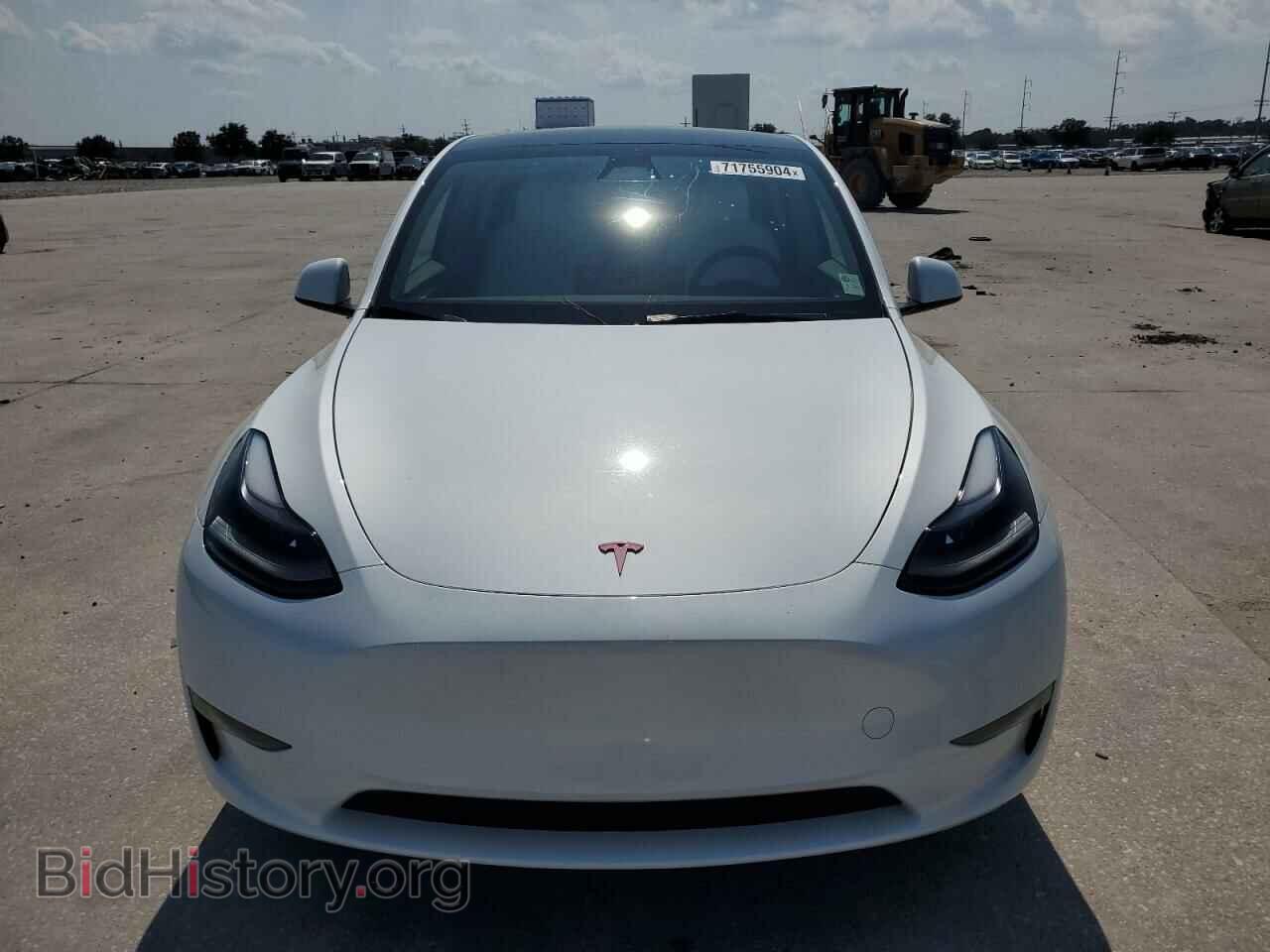 2024 TESLA MODEL Y - VIN: 7SAYGDEF5RF046511 - Фото 5