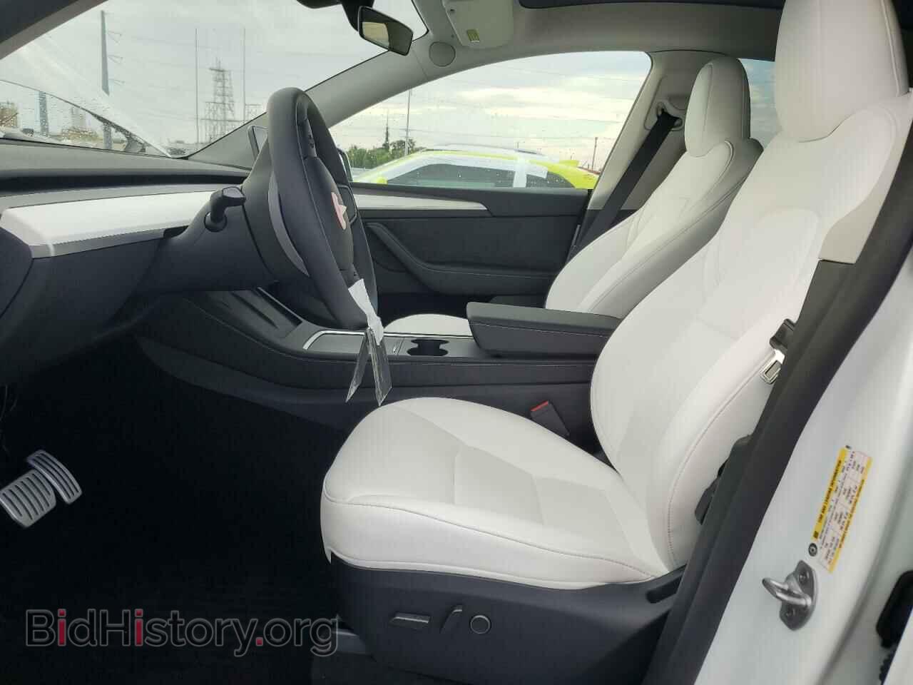 2024 TESLA MODEL Y - VIN: 7SAYGDEF5RF046511 - Фото 7