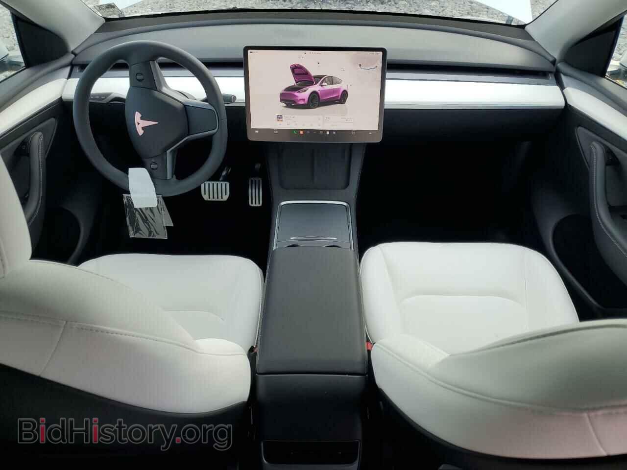 2024 TESLA MODEL Y - VIN: 7SAYGDEF5RF046511 - Фото 8