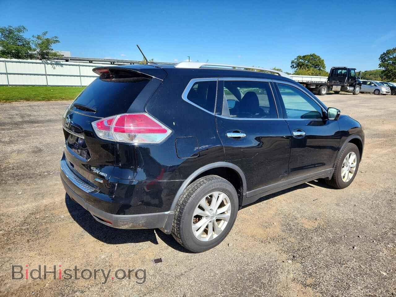 2014 NISSAN ROGUE - VIN: 5N1AT2MV4EC761726 - Фото 3