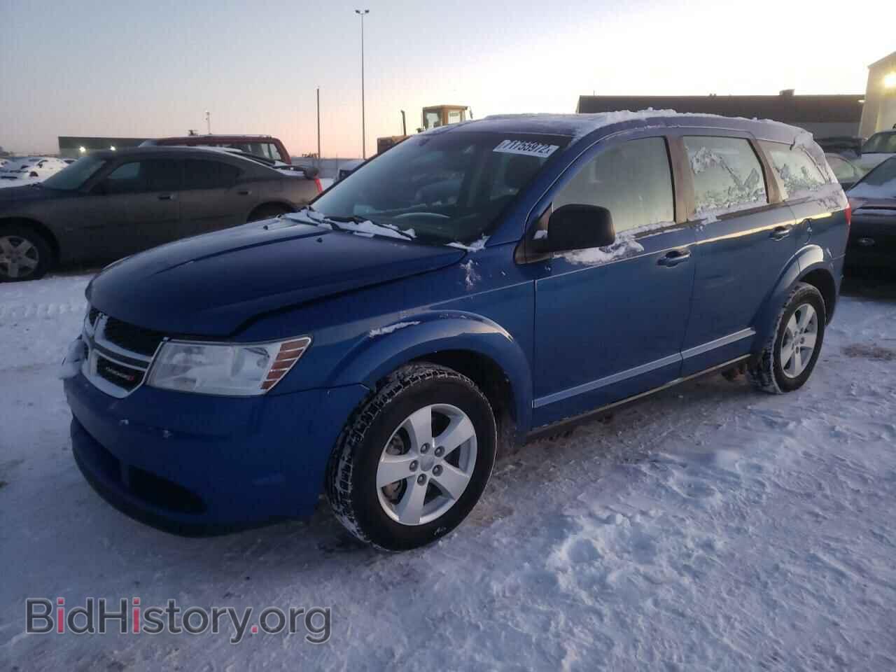 Фотография 3C4PDCAB0FT559077 - DODGE JOURNEY 2015