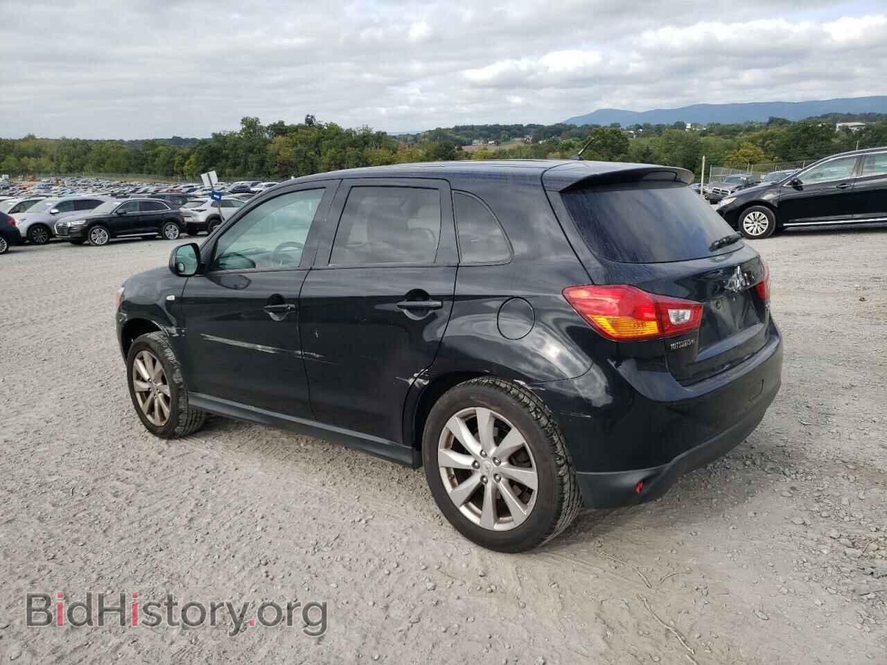 2015 MITSUBISHI OUTLANDER - VIN: 4A4AR3AU2FE061688 - Фото 2