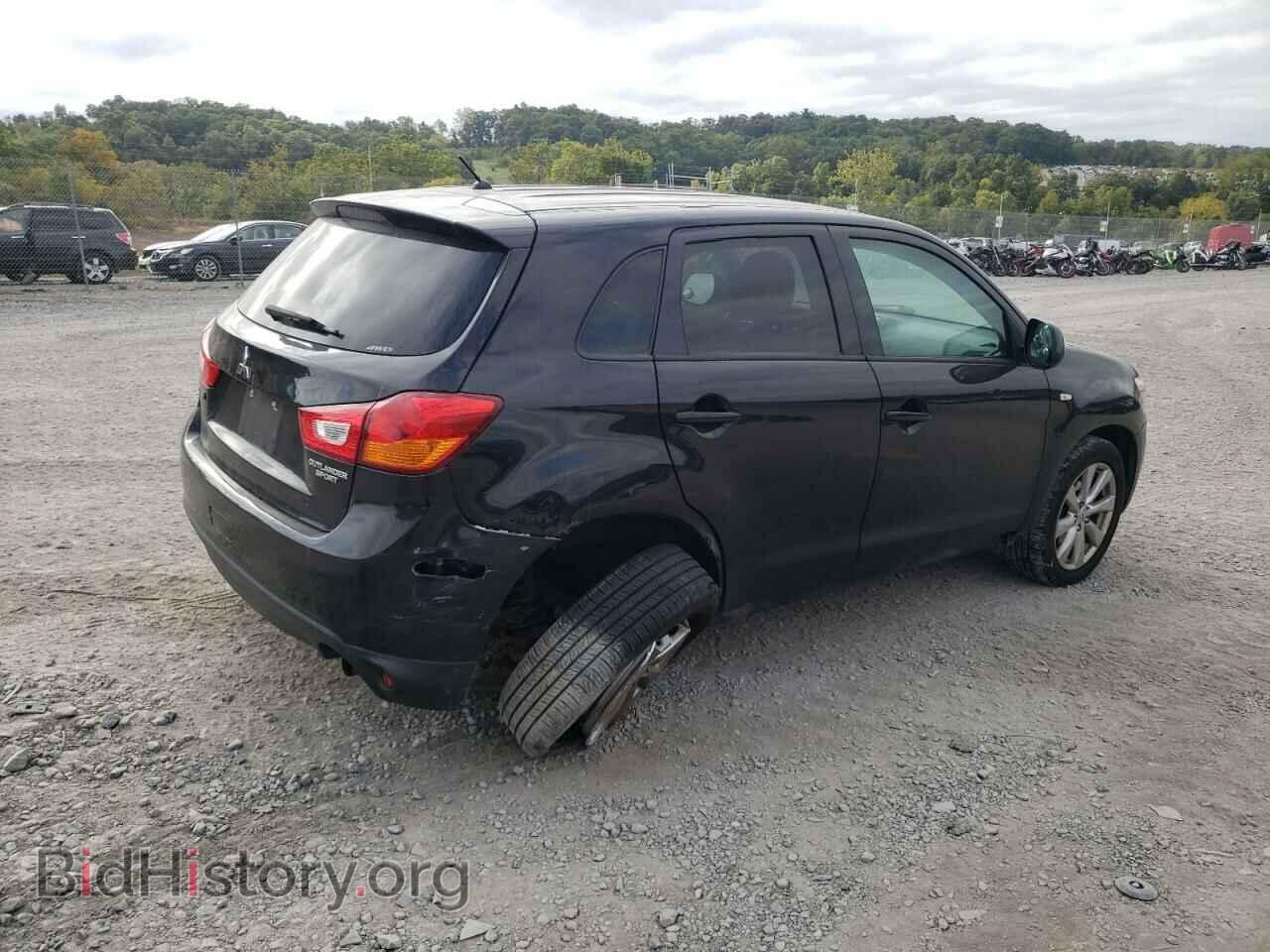 2015 MITSUBISHI OUTLANDER - VIN: 4A4AR3AU2FE061688 - Фото 3
