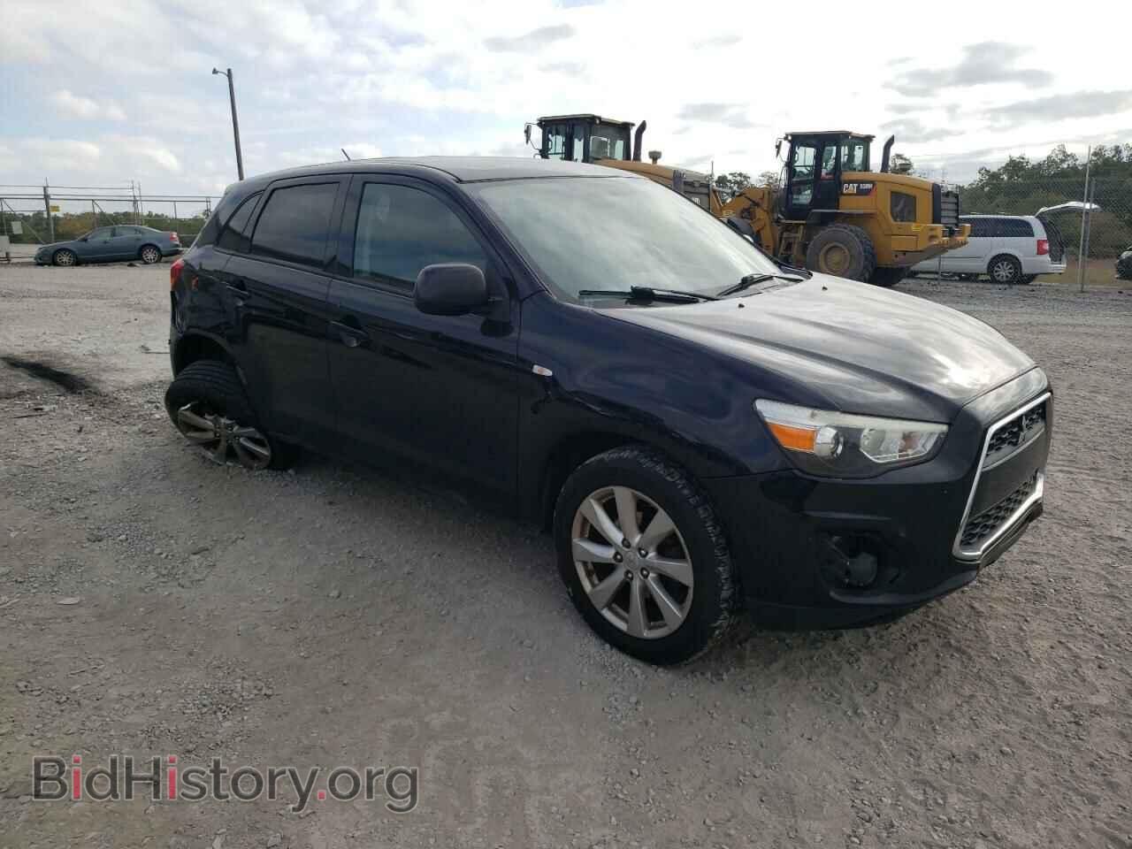 2015 MITSUBISHI OUTLANDER - VIN: 4A4AR3AU2FE061688 - Фото 4