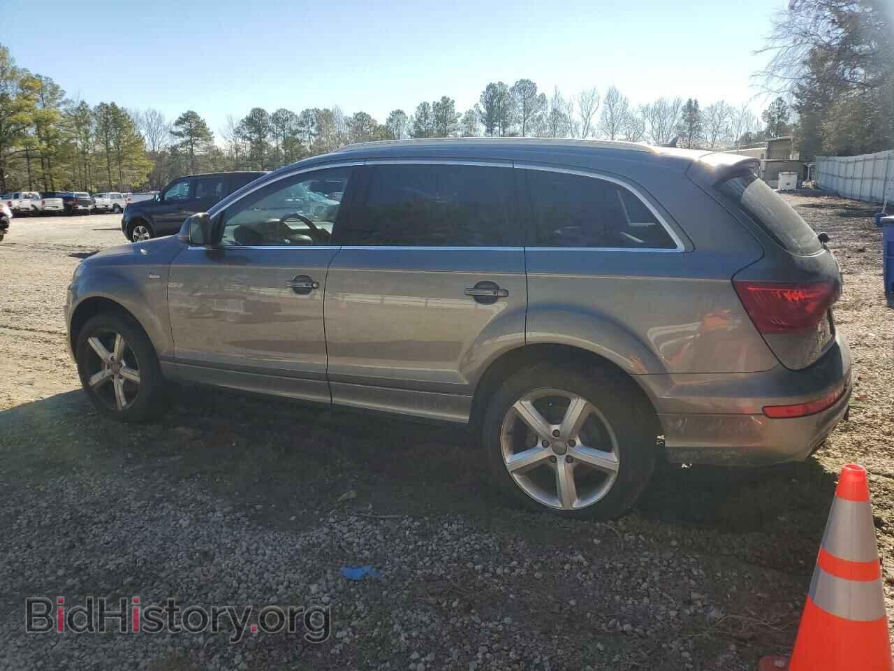 2012 AUDI Q7 - VIN: WA1DGAFE1CD001817 - Фото 2