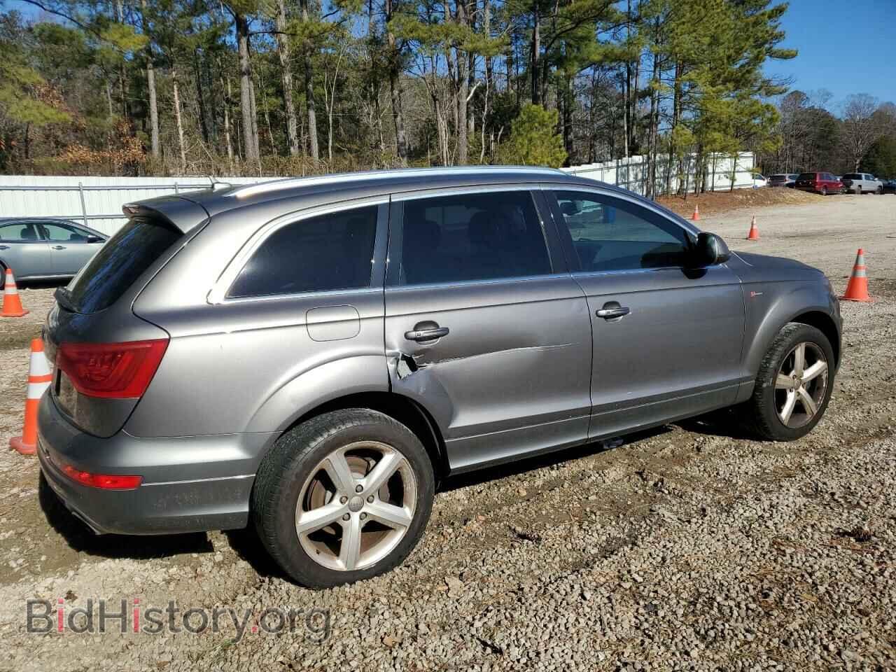 2012 AUDI Q7 - VIN: WA1DGAFE1CD001817 - Фото 3