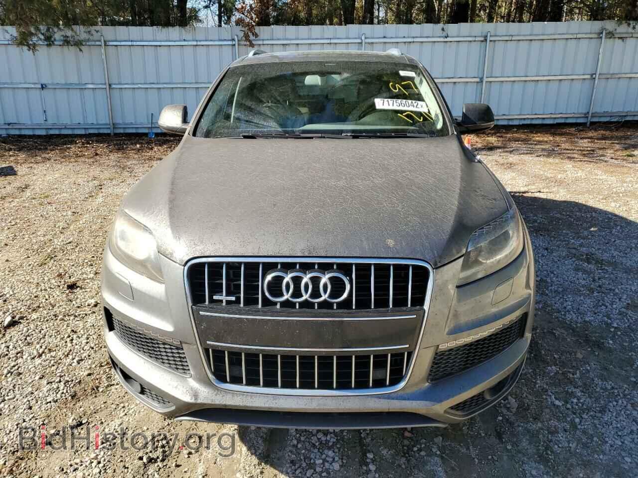 2012 AUDI Q7 - VIN: WA1DGAFE1CD001817 - Фото 5