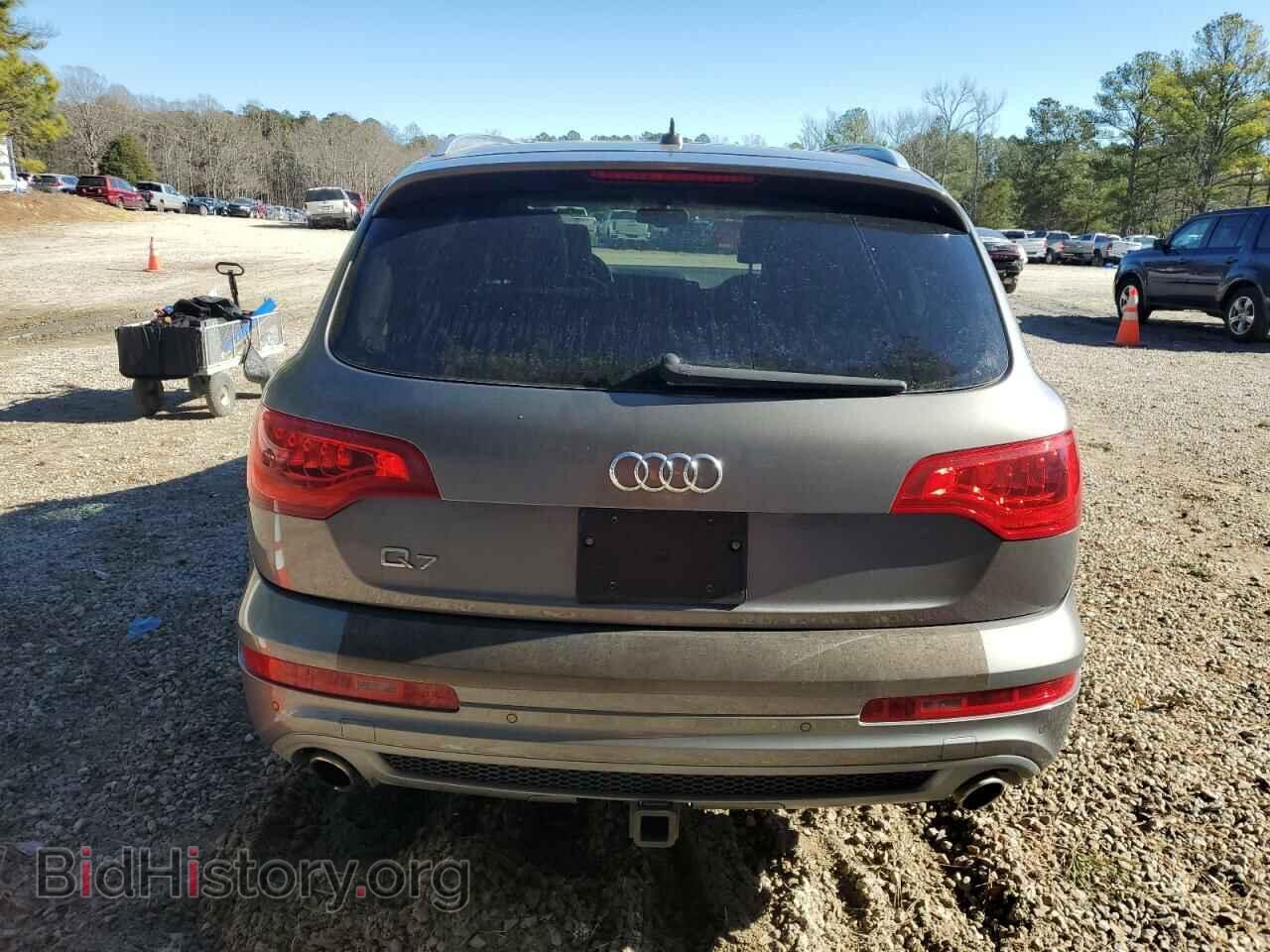 2012 AUDI Q7 - VIN: WA1DGAFE1CD001817 - Фото 6