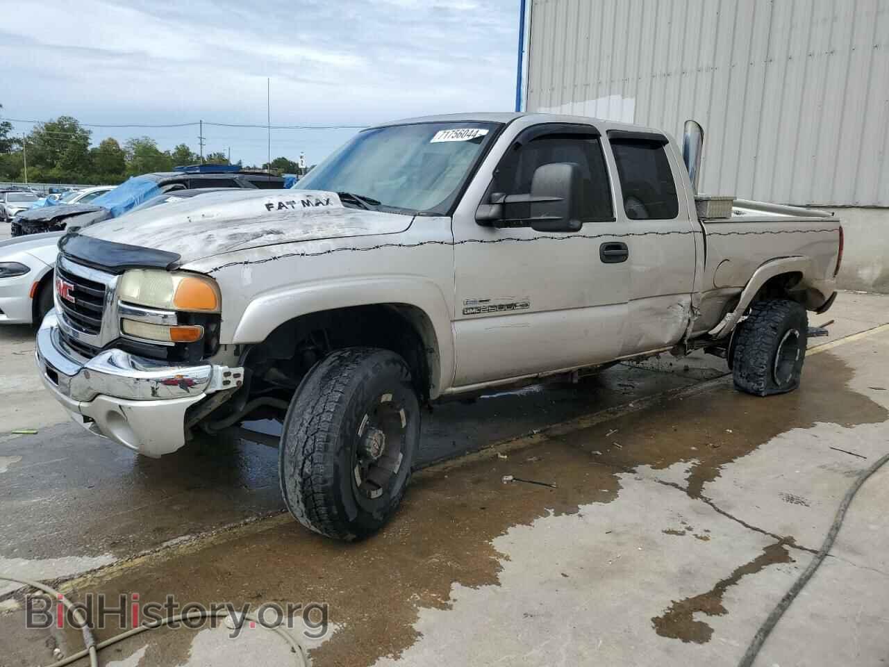 Фотография 1GTHK29D57E164940 - GMC SIERRA 2007