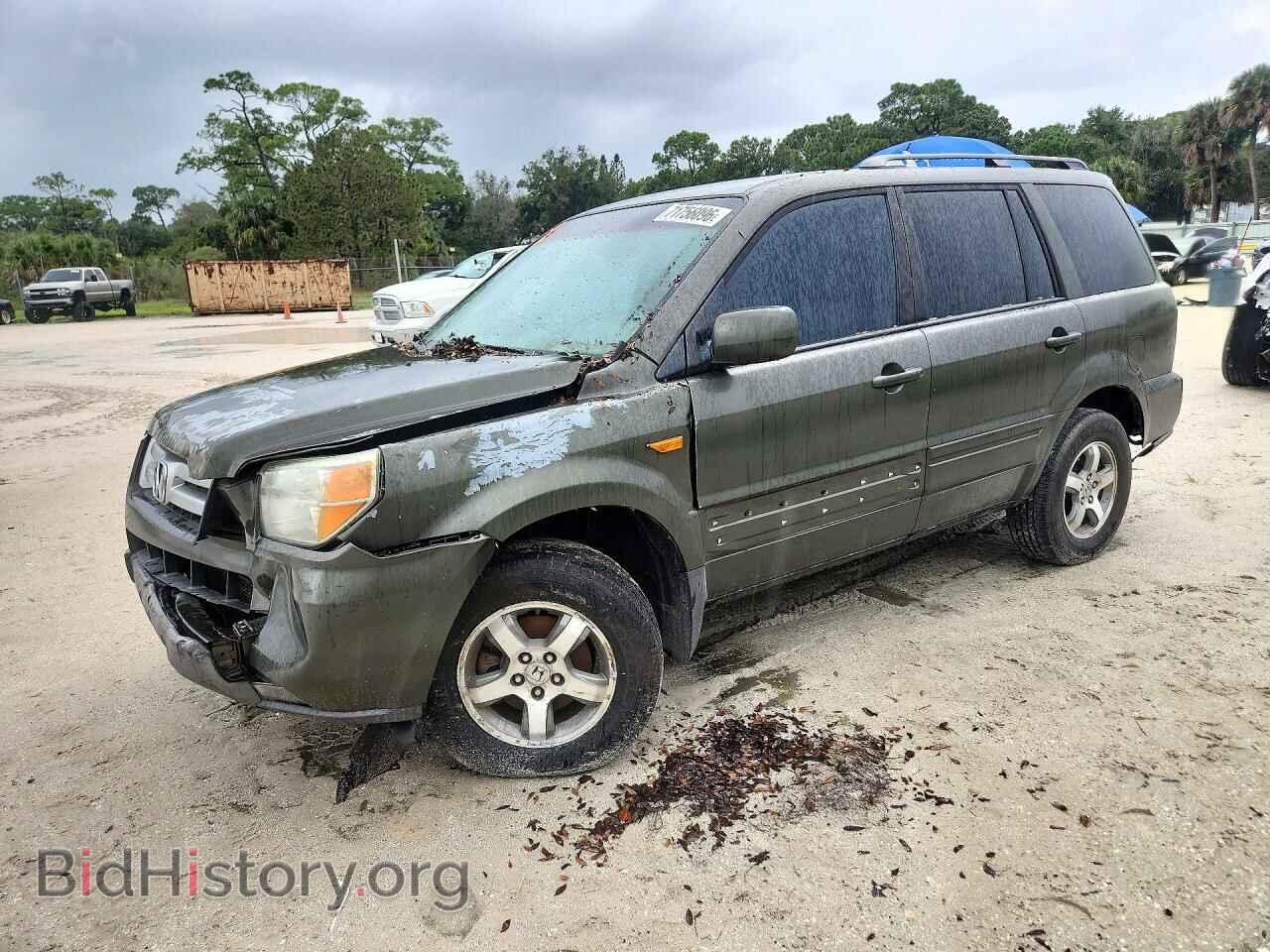 Фотография 5FNYF28456B036555 - HONDA PILOT 2006