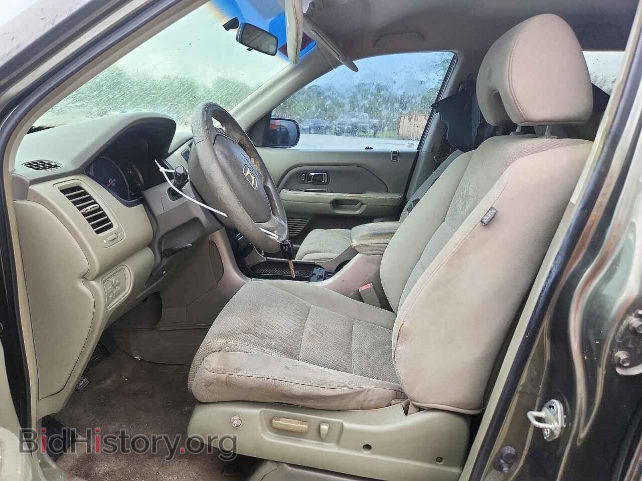 2006 HONDA PILOT - VIN: 5FNYF28456B036555 - Photo 7