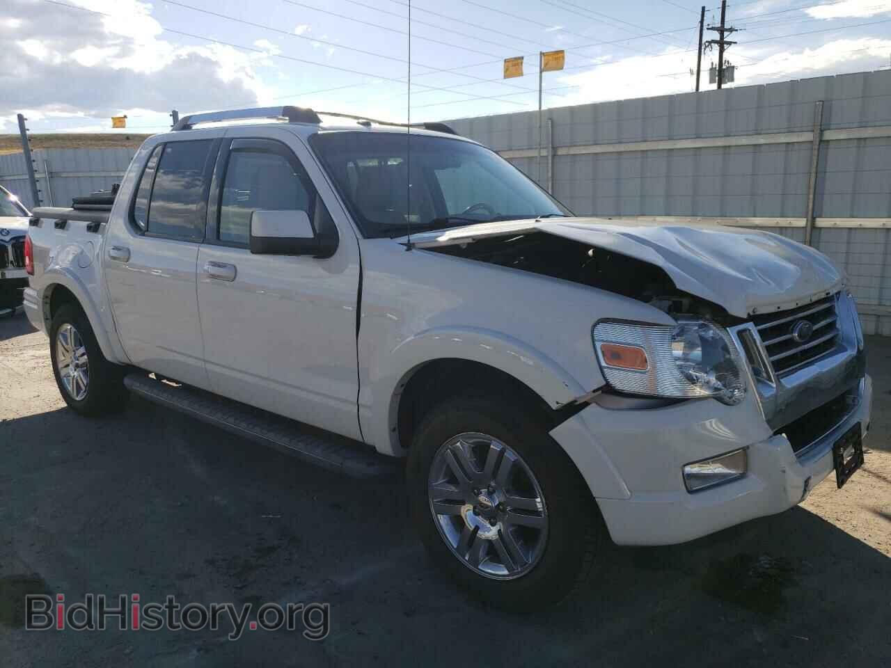 2010 FORD EXPLORER - VIN: 1FMEU5D85AUF03410 - Фото 4