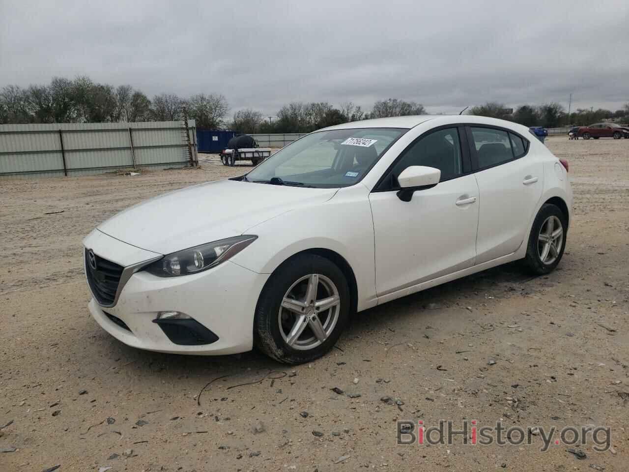 Photo JM1BM1K71E1203168 - MAZDA 3 2014