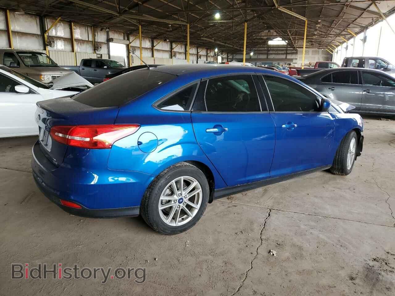 2018 FORD FOCUS - VIN: 1FADP3FE6JL286945 - Фото 3