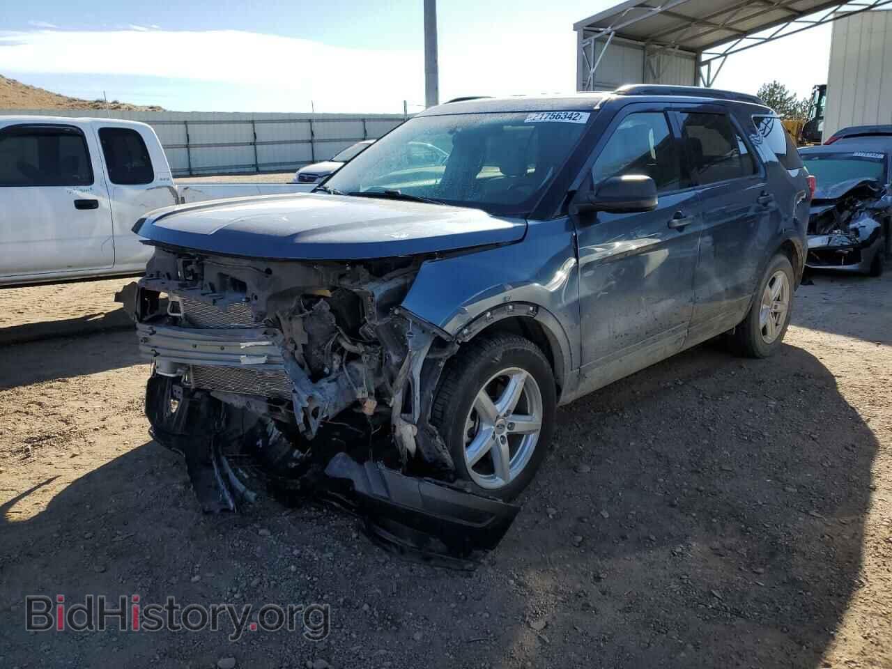 Фотография 1FM5K7B89KGA96194 - FORD EXPLORER 2019