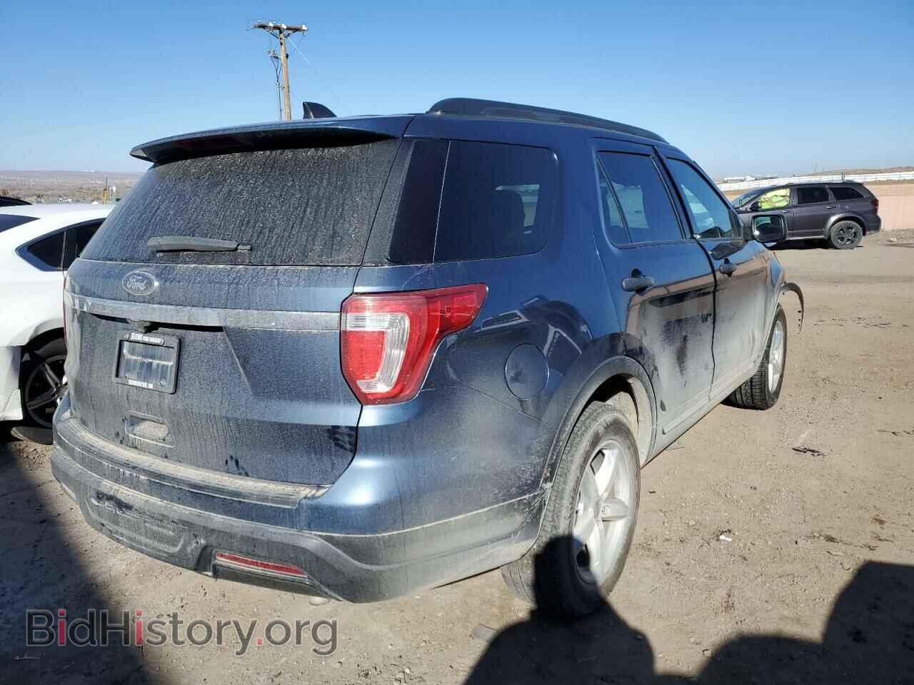 2019 FORD EXPLORER - VIN: 1FM5K7B89KGA96194 - Фото 3