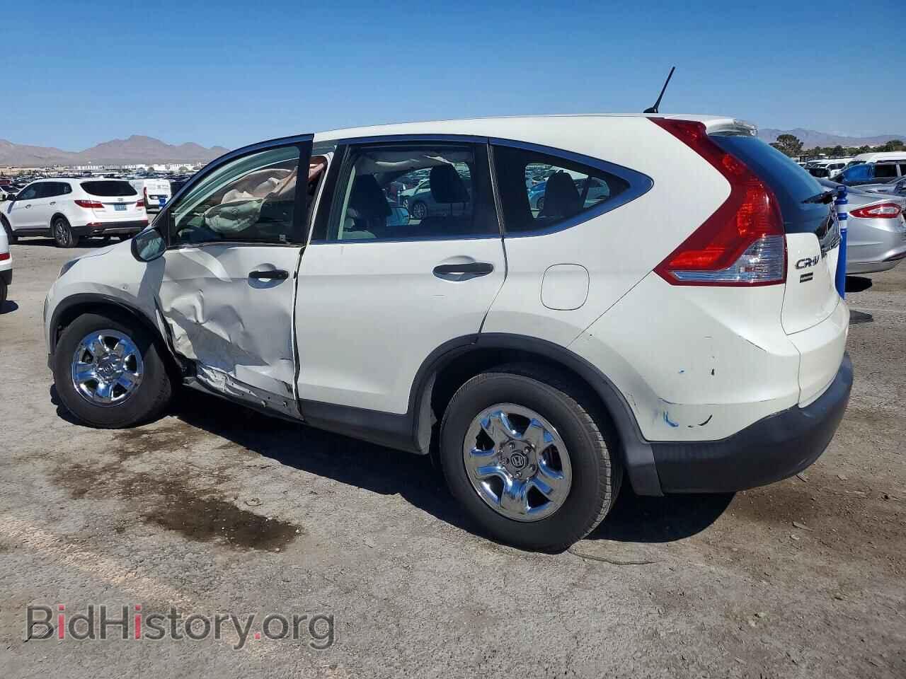 2013 HONDA CRV - VIN: 5J6RM4H34DL077874 - Фото 2