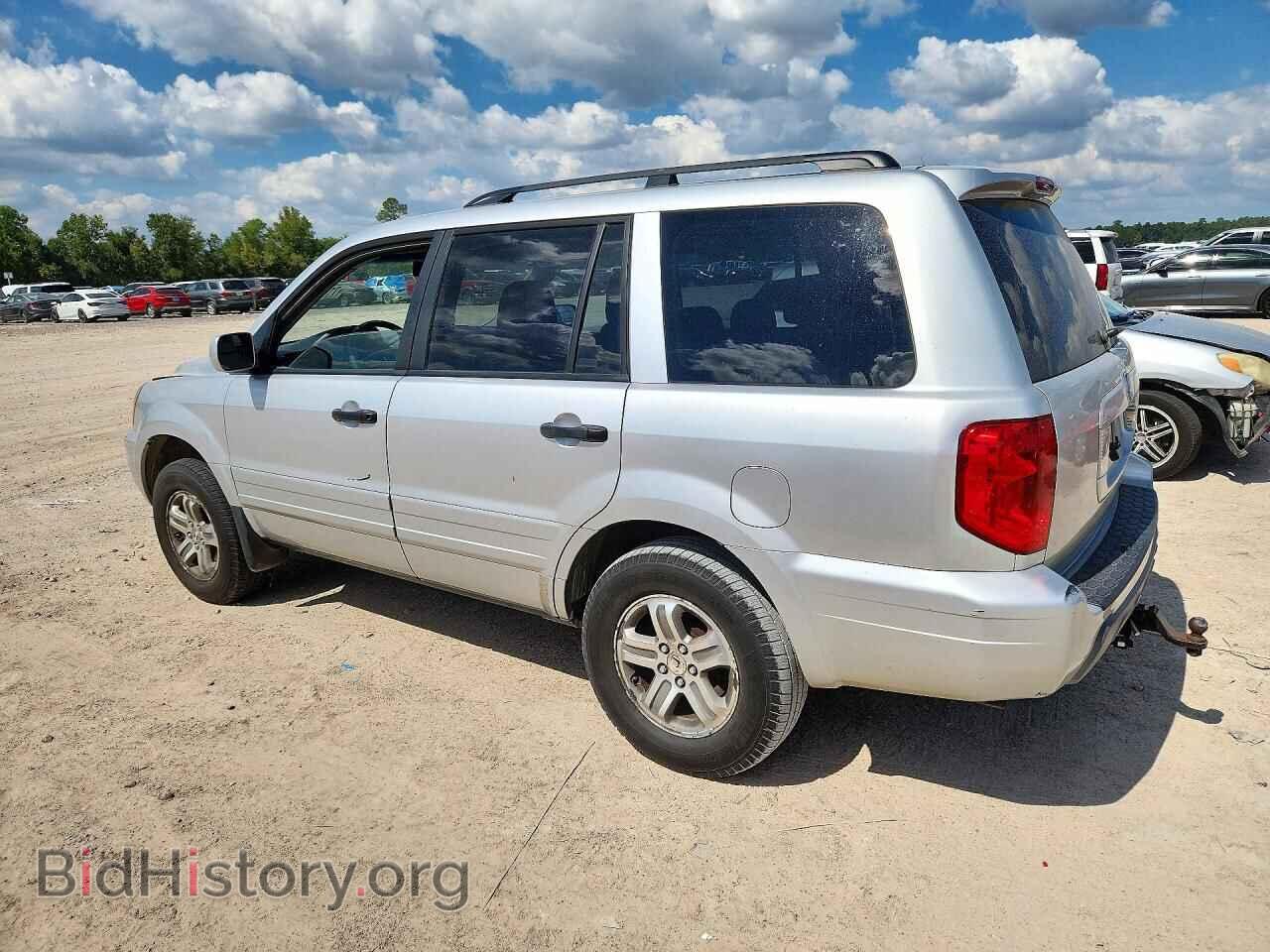 2005 HONDA PILOT - VIN: 2HKYF18775H556258 - Фото 2
