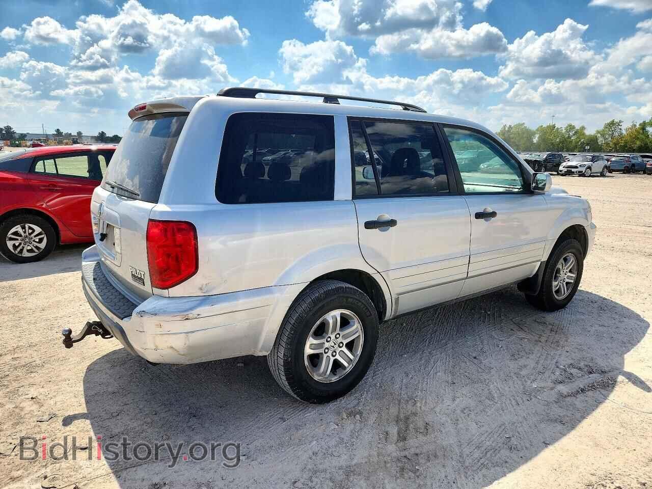 2005 HONDA PILOT - VIN: 2HKYF18775H556258 - Фото 3