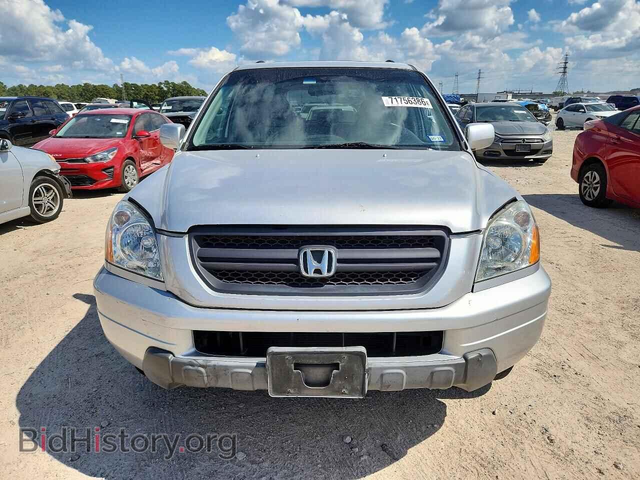 2005 HONDA PILOT - VIN: 2HKYF18775H556258 - Фото 5