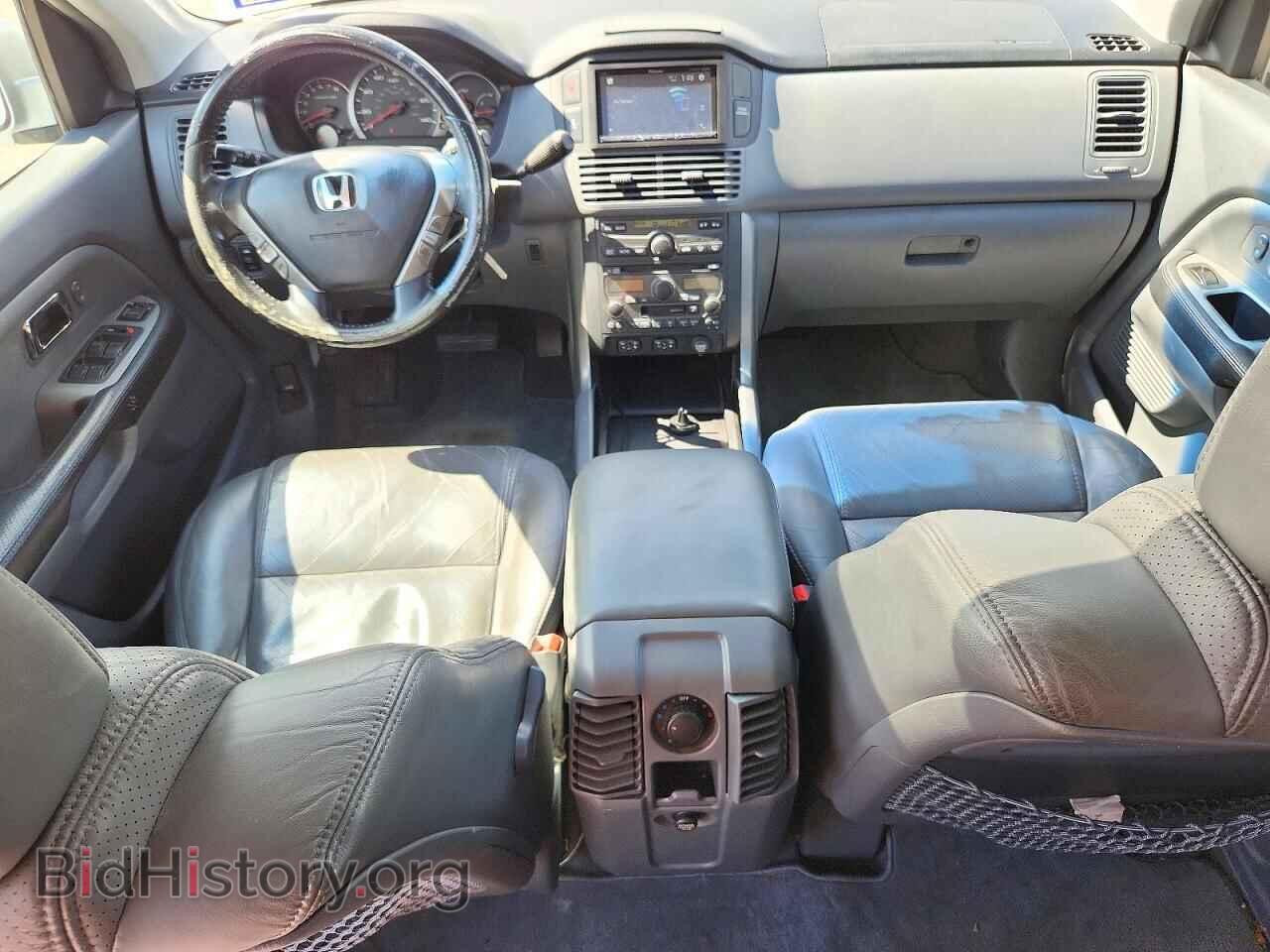 2005 HONDA PILOT - VIN: 2HKYF18775H556258 - Фото 8