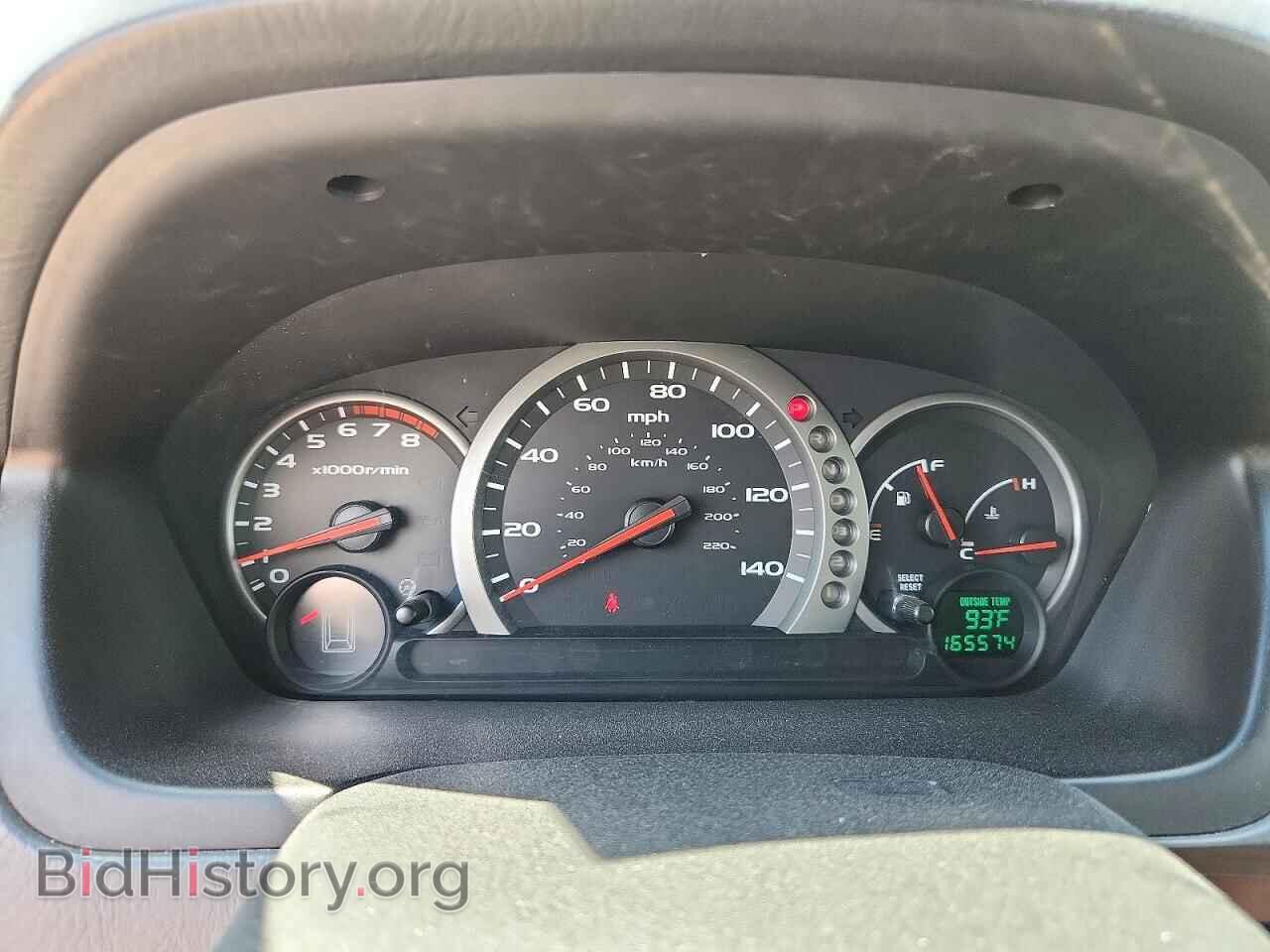 2005 HONDA PILOT - VIN: 2HKYF18775H556258 - Фото 9