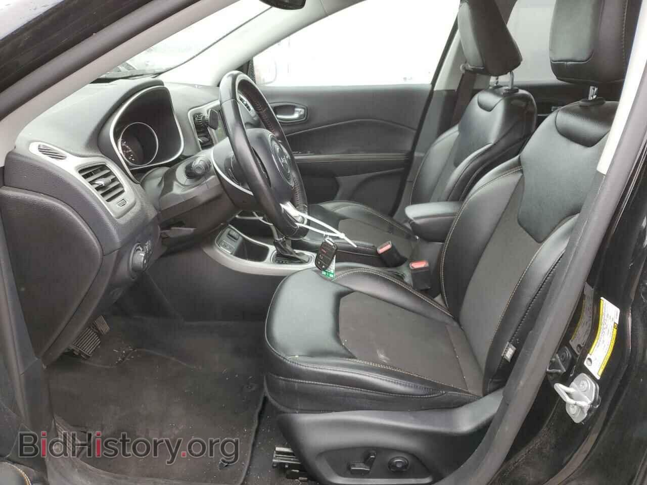 2019 JEEP COMPASS - VIN: 3C4NJCBB9KT855627 - Фото 7