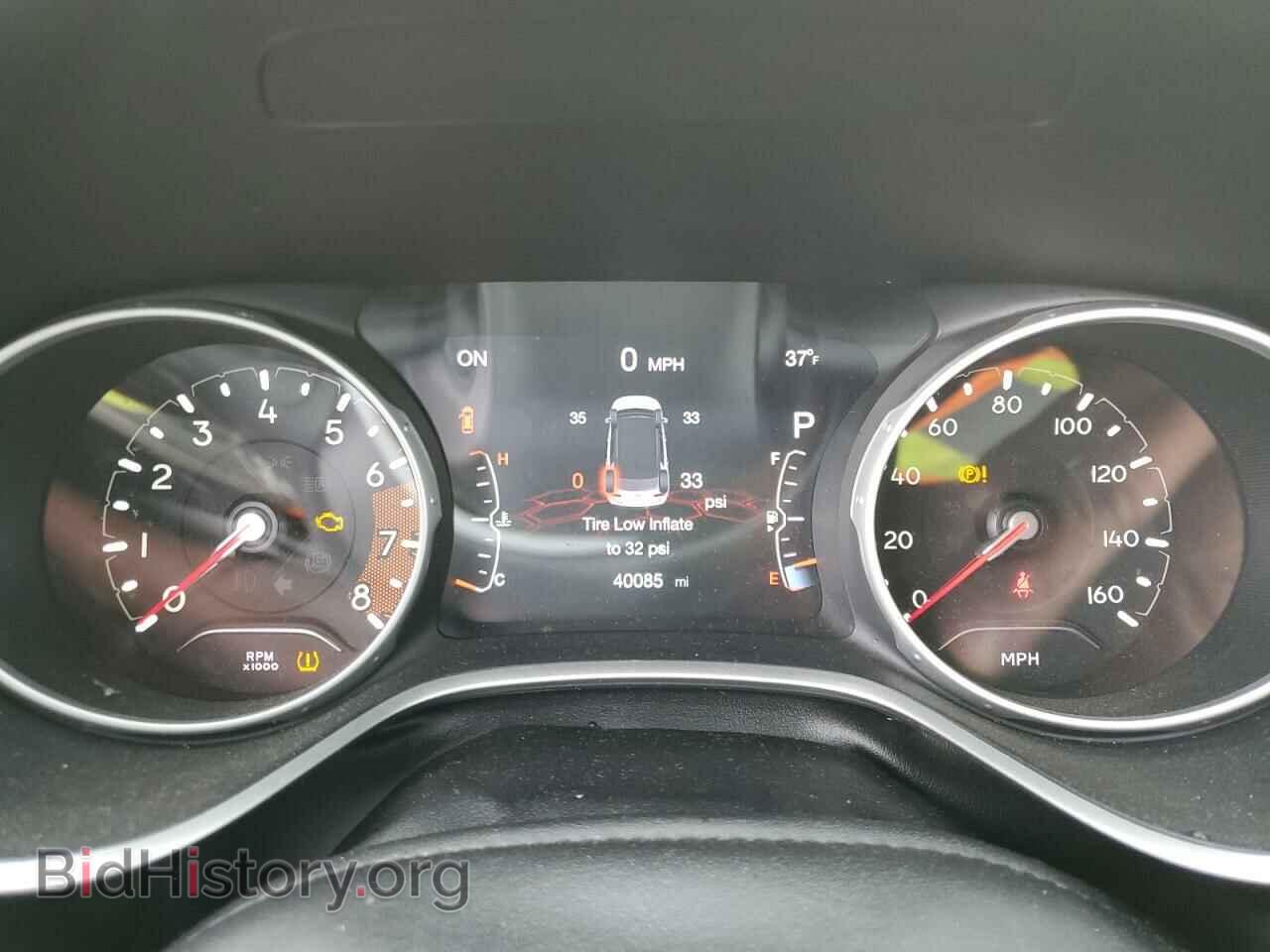 2019 JEEP COMPASS - VIN: 3C4NJCBB9KT855627 - Фото 9