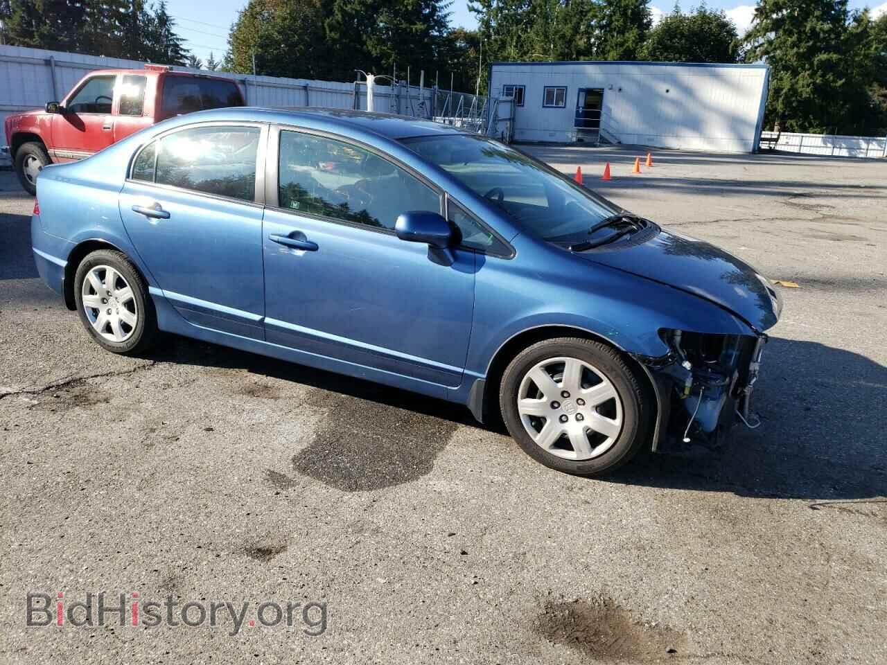 2009 HONDA CIVIC - VIN: 19XFA16509E051938 - Фото 4