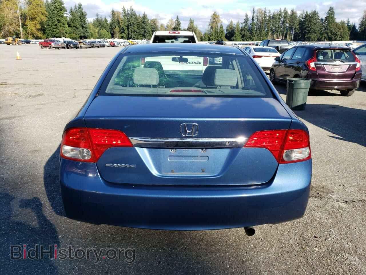 2009 HONDA CIVIC - VIN: 19XFA16509E051938 - Фото 6