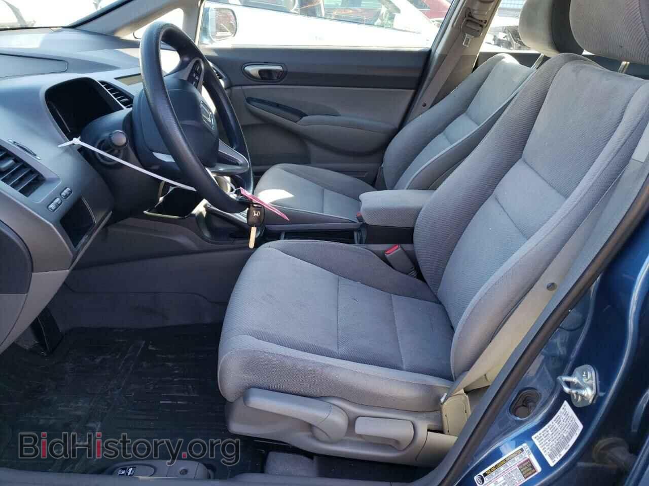 2009 HONDA CIVIC - VIN: 19XFA16509E051938 - Фото 7