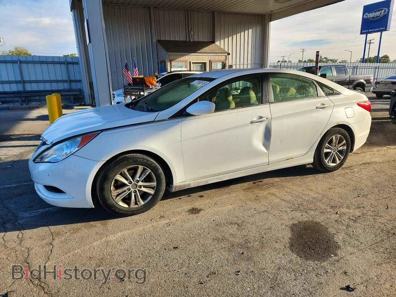 Photo 5NPEB4AC0BH169442 - HYUNDAI SONATA 2011