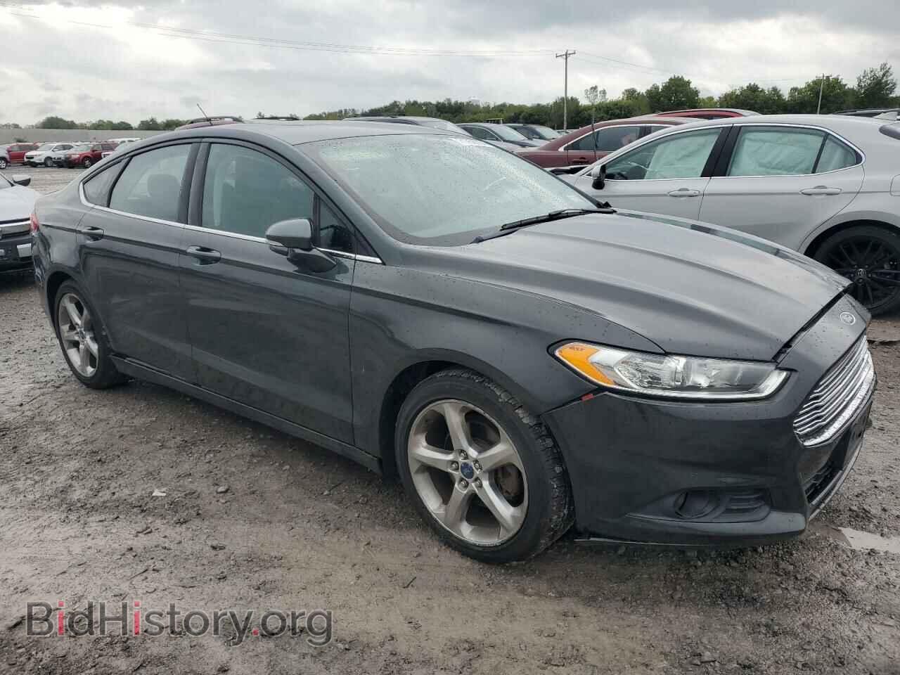 2015 FORD FUSION - VIN: 3FA6P0H76FR125025 - Фото 4