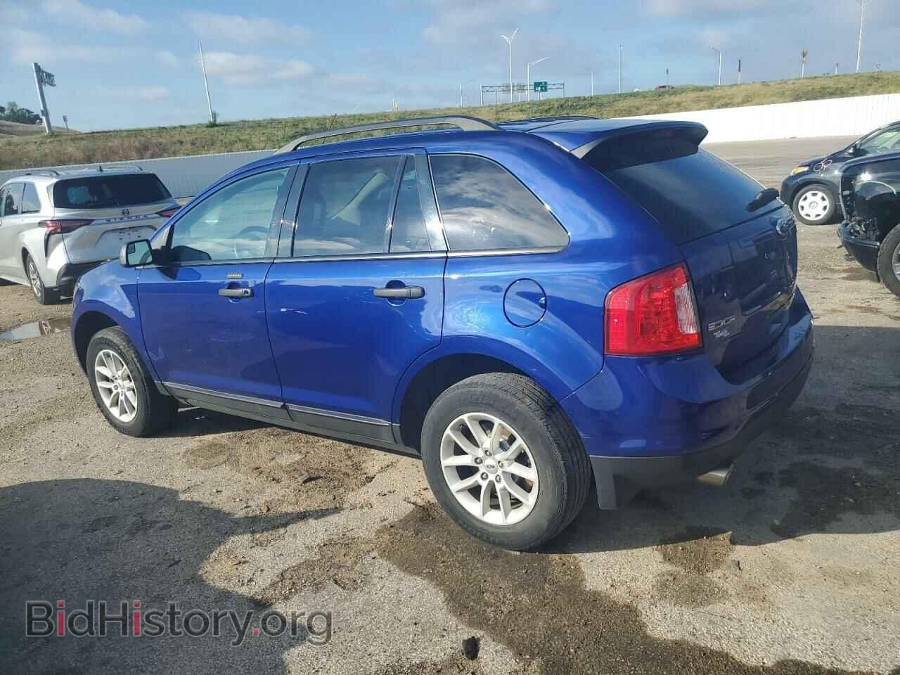 2013 FORD EDGE - VIN: 2FMDK3GC5DBB43460 - Photo 2