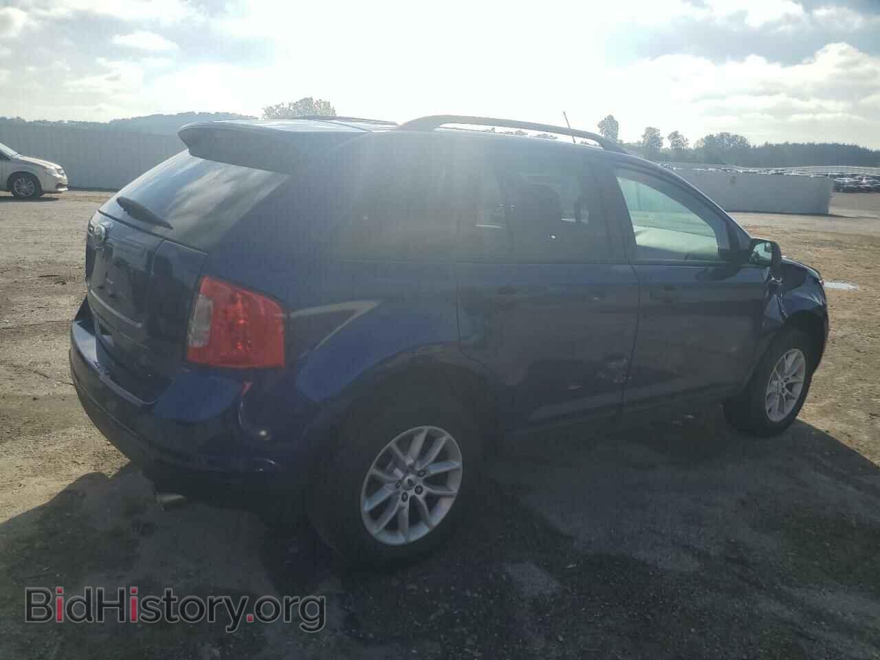 2013 FORD EDGE - VIN: 2FMDK3GC5DBB43460 - Photo 3