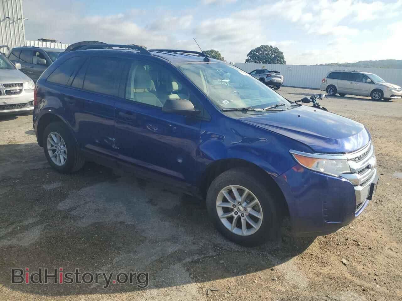 2013 FORD EDGE - VIN: 2FMDK3GC5DBB43460 - Photo 4