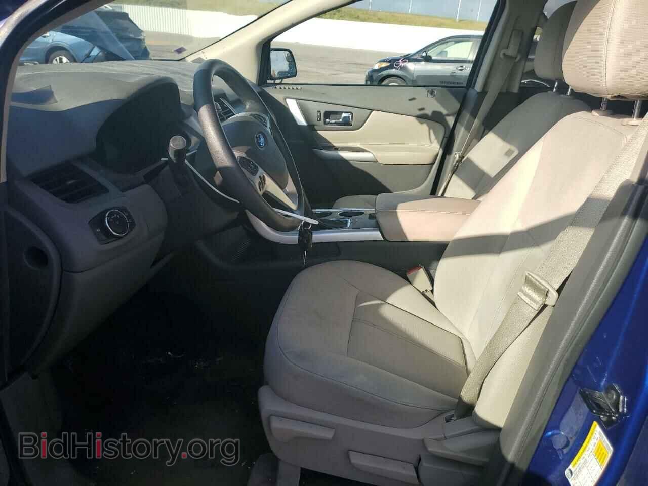 2013 FORD EDGE - VIN: 2FMDK3GC5DBB43460 - Photo 7