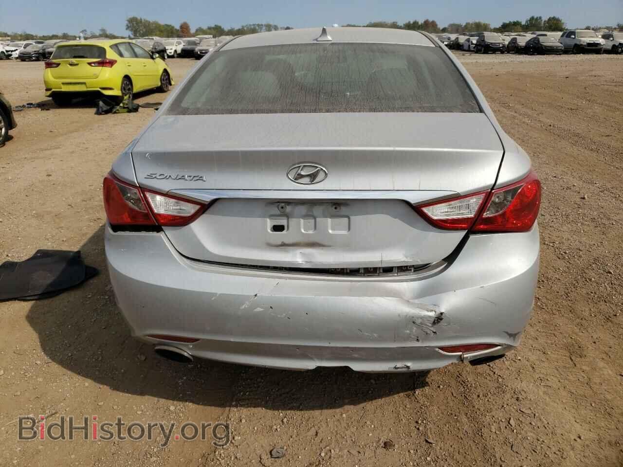 2011 HYUNDAI SONATA - VIN: 5NPEC4AC7BH126472 - Фото 6