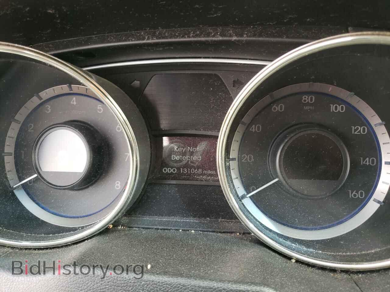 2011 HYUNDAI SONATA - VIN: 5NPEC4AC7BH126472 - Фото 9