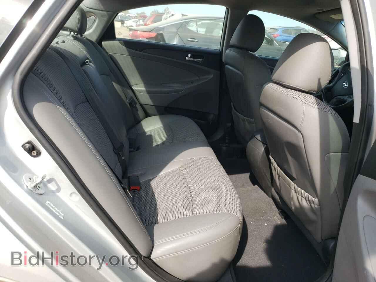 2011 HYUNDAI SONATA - VIN: 5NPEC4AC7BH126472 - Фото 10