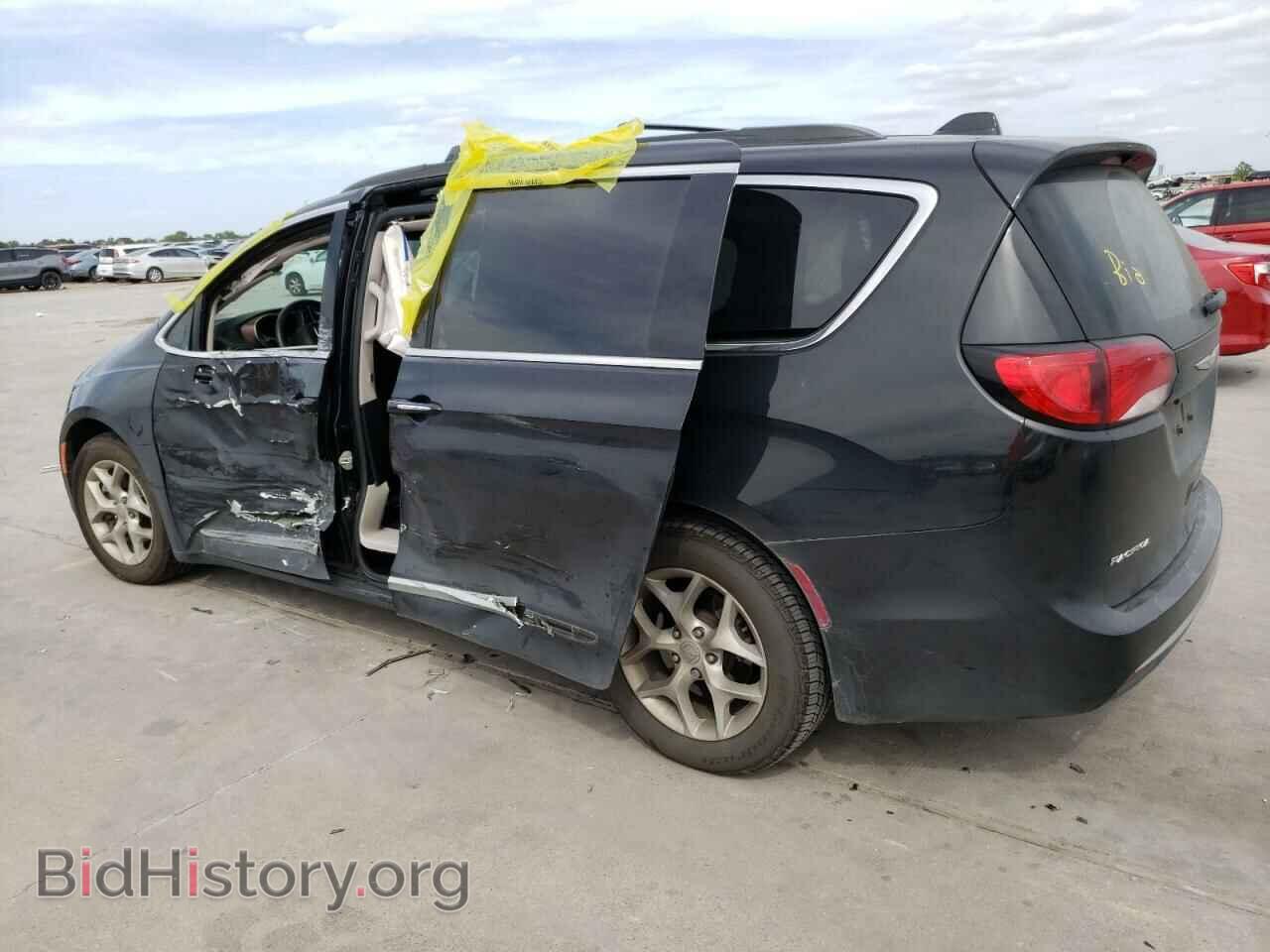 2017 CHRYSLER PACIFICA - VIN: 2C4RC1BG4HR816760 - Фото 2