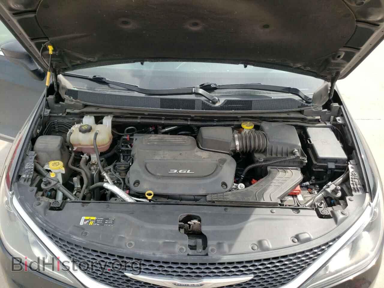 2017 CHRYSLER PACIFICA - VIN: 2C4RC1BG4HR816760 - Фото 12