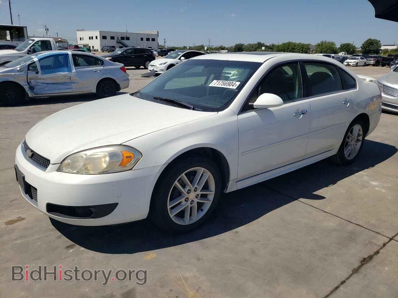 Фотография 2G1WC5E38E1105889 - CHEVROLET IMPALA 2014
