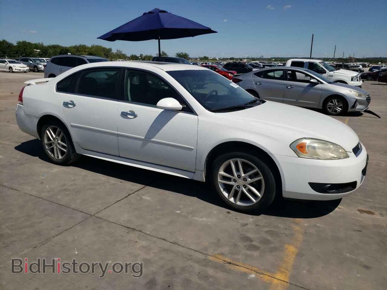 2014 CHEVROLET IMPALA - VIN: 2G1WC5E38E1105889 - Фото 4