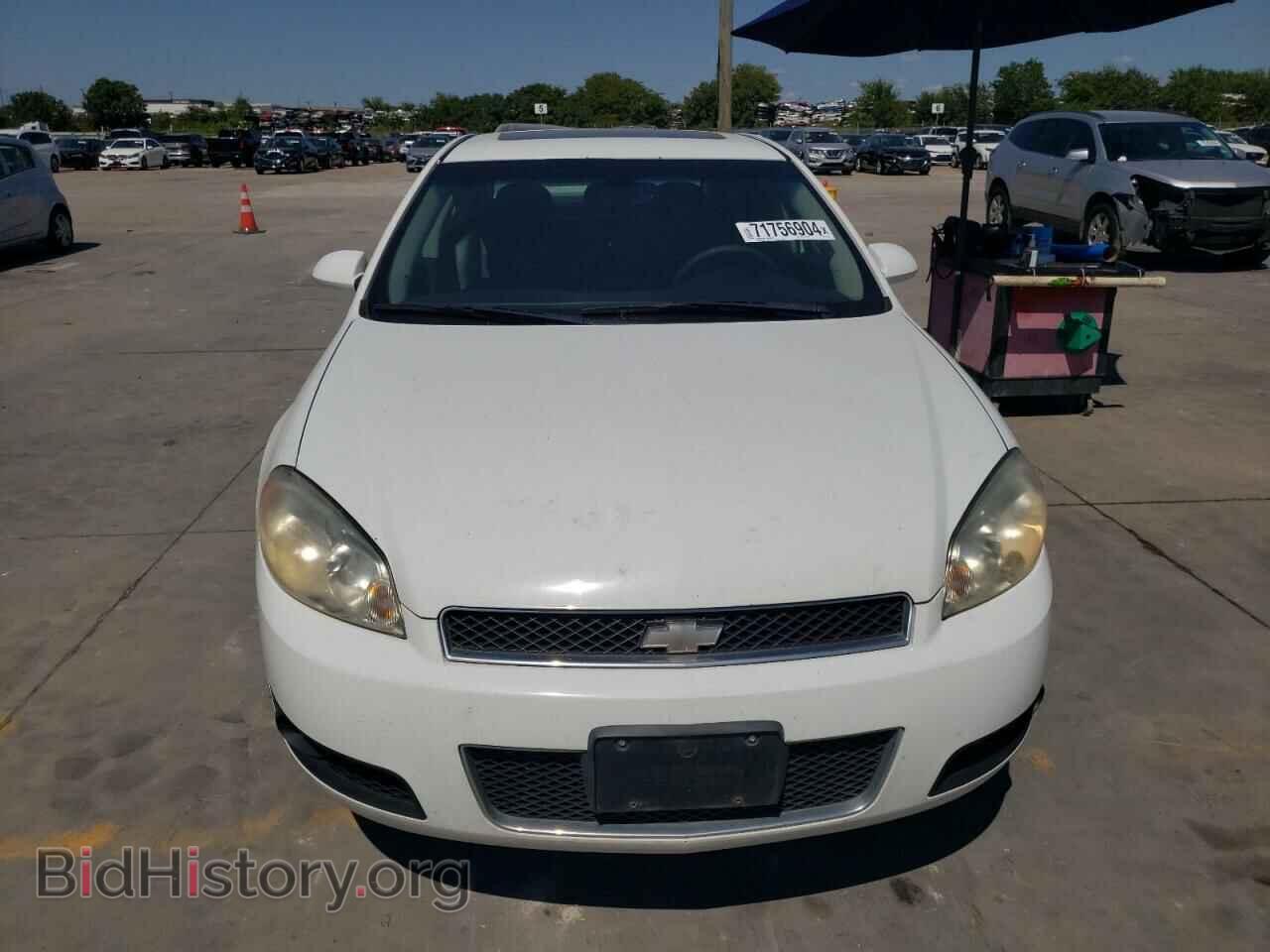 2014 CHEVROLET IMPALA - VIN: 2G1WC5E38E1105889 - Фото 5